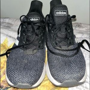 Womens size 7, adidas tennis shoes, good condition